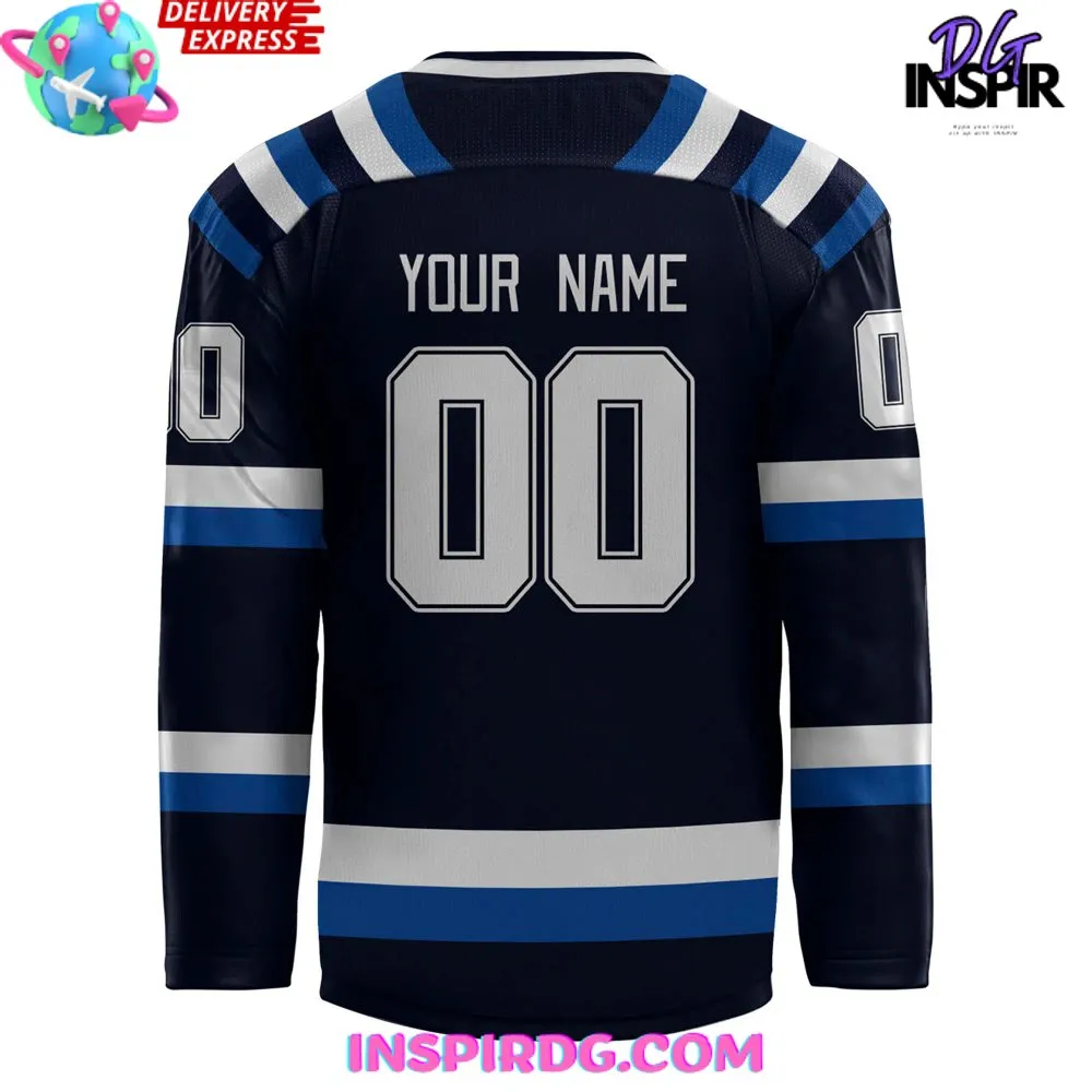-Chicoutimi Saguenéens 2024 Blue Hockey Jersey