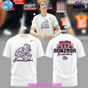 -Gonzaga Bulldogs Basketball Vintage Limited T-Shirt