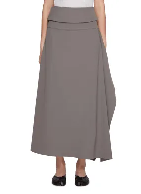 -----------RUOHAN  ---- ------------ ----Andros Asymmetric Skirt --