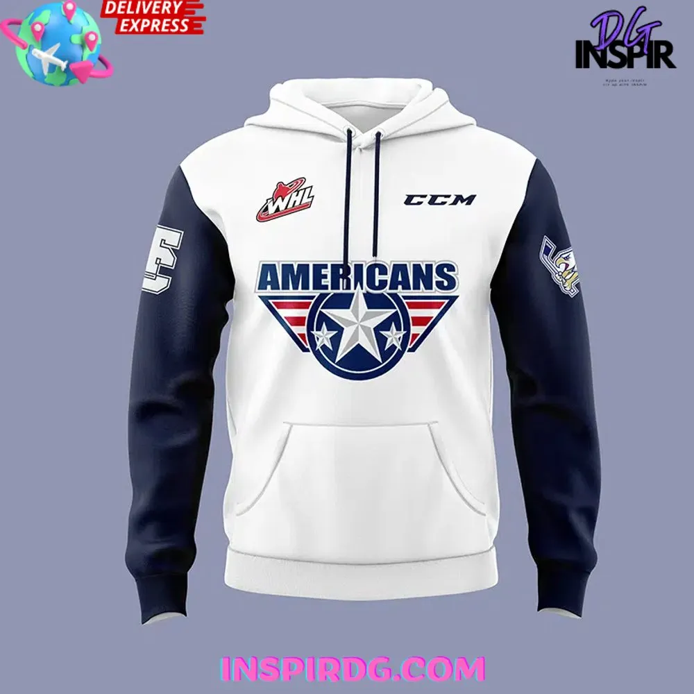 -Tri-City Americans Hockey 2024 Hoodie