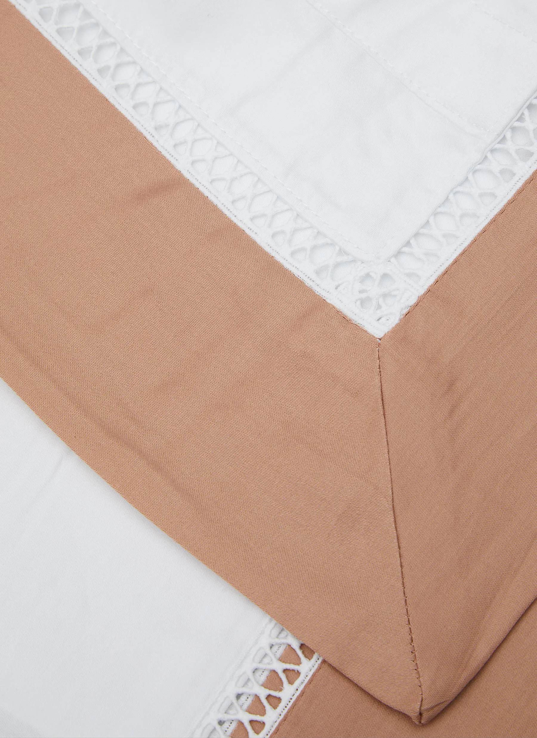-----------YVES DELORME  ---- ------------ ----Walton Duvet Cover — Sienna --