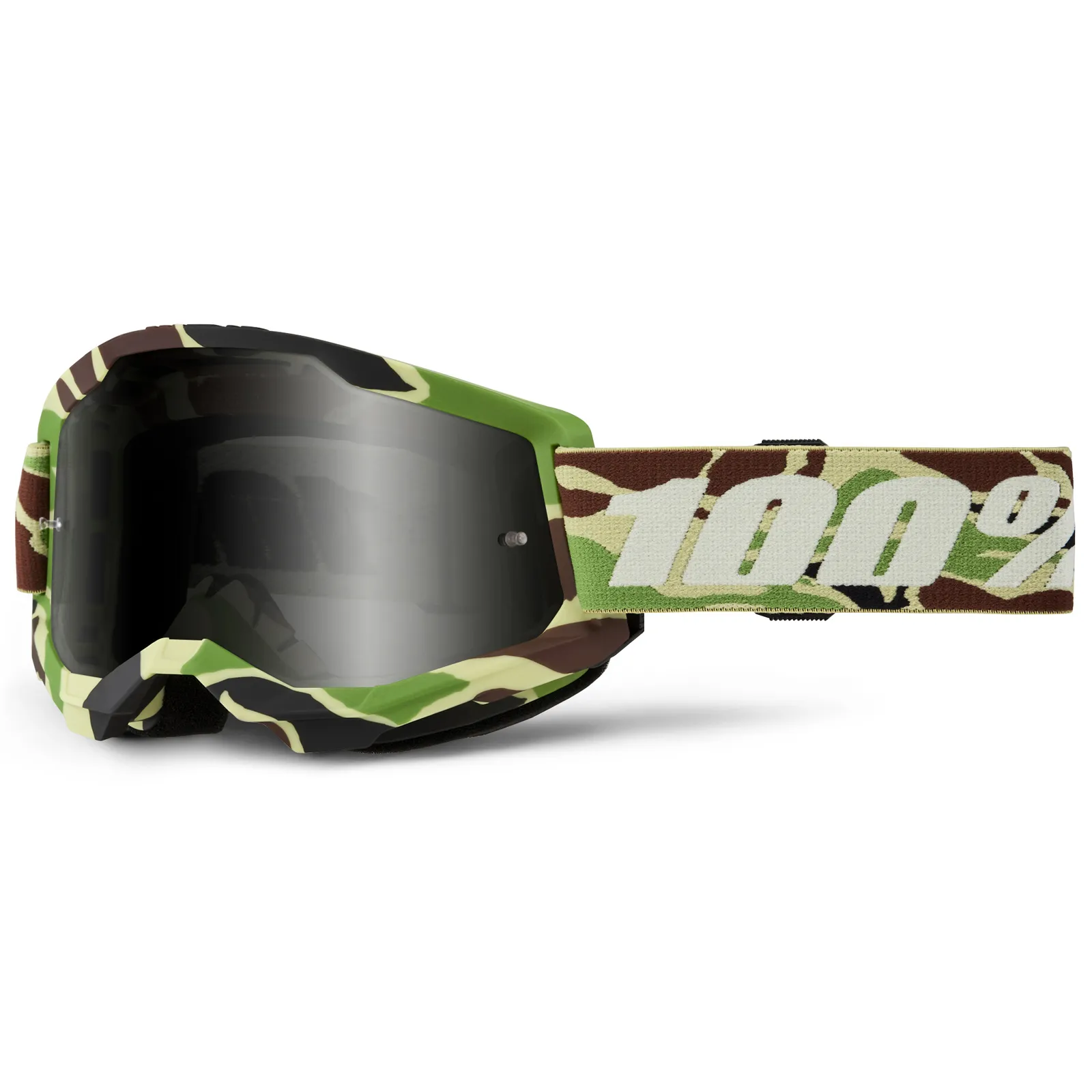 100% Strata 2 Sand Goggles