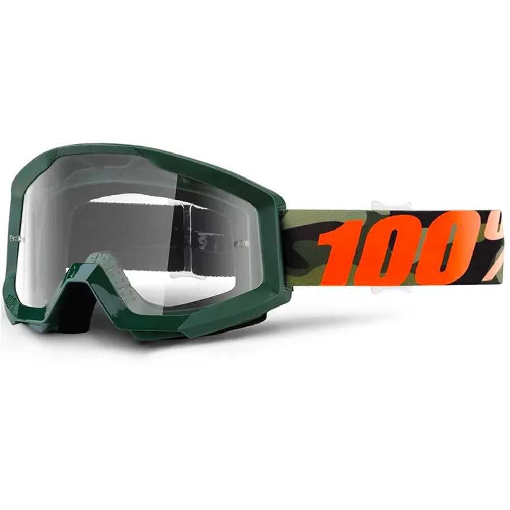 100% - Strata Huntsitan Goggles