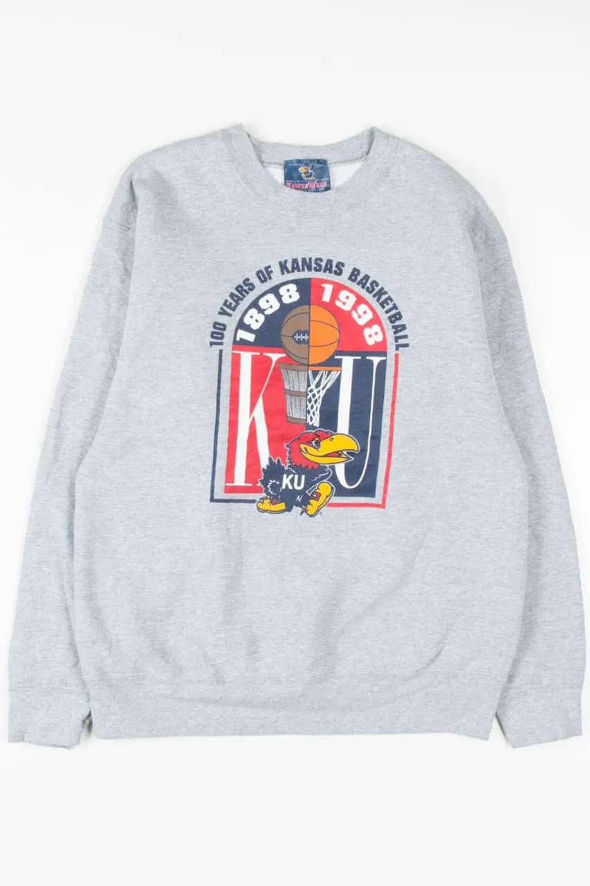 100 Years of Kansas Basketball Sweatshirt