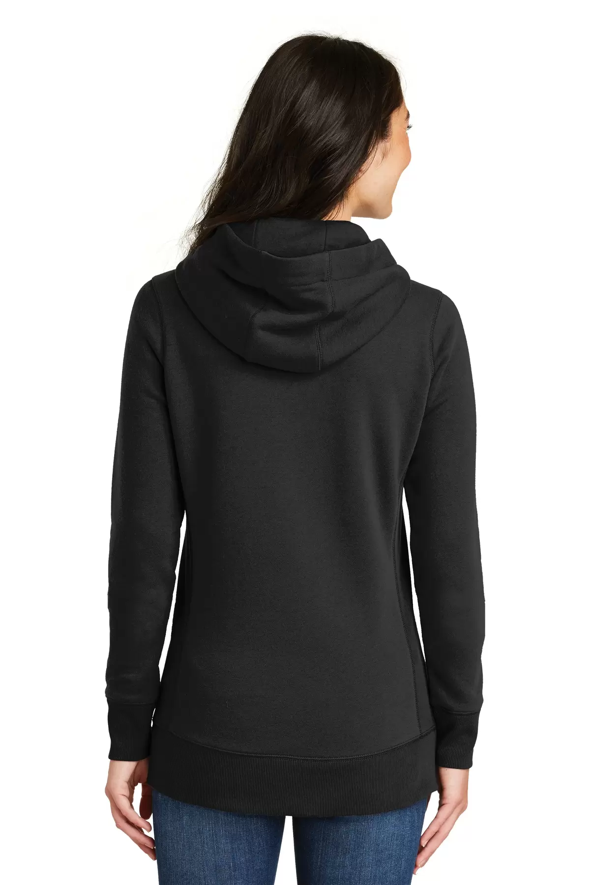 1001 LNEA500 New Era  Ladies French Terry Pullover Hoodie SKU: LNEA500