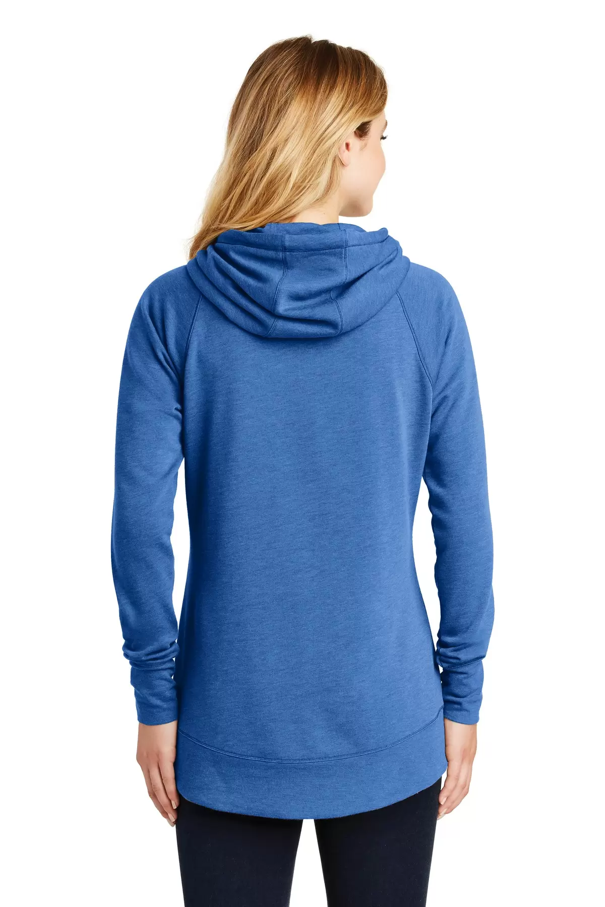 1001 LNEA510 New Era  Ladies Tri-Blend Fleece Pullover Hoodie SKU: LNEA510