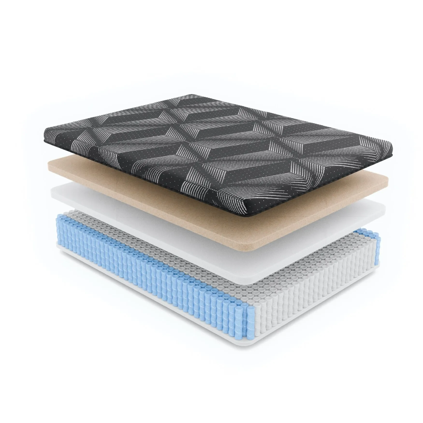 11" Copper Memory Foam Hybrid, Firm, Cal King Mattress