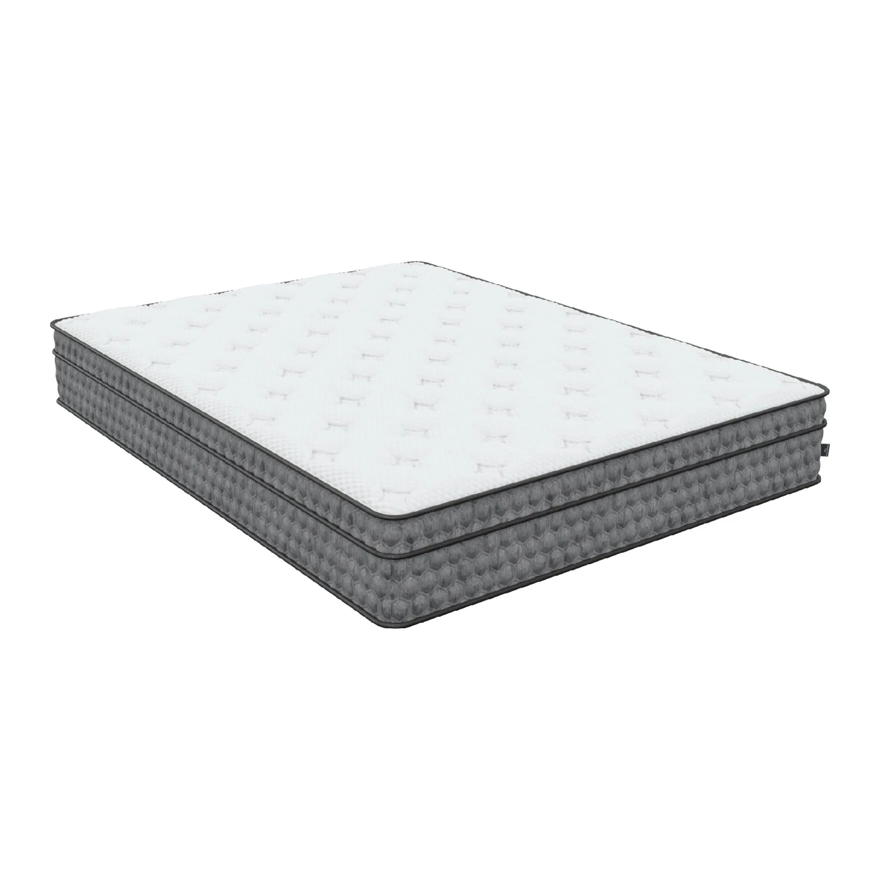 11" Gel Memory Foam Quilted Hybrid, Medium, Queen Mattress