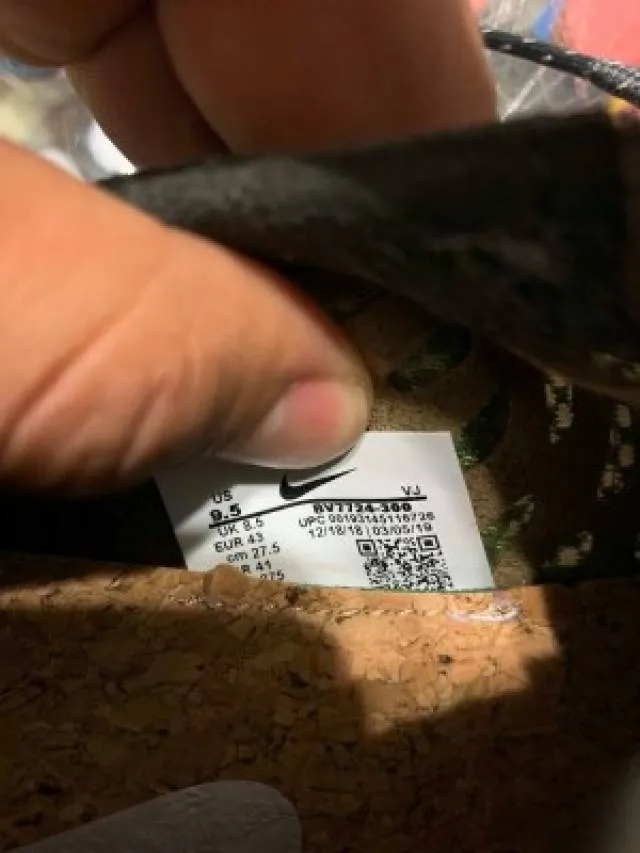 2019 Nike Vapor Street Peg Cargo Khaki Half Box