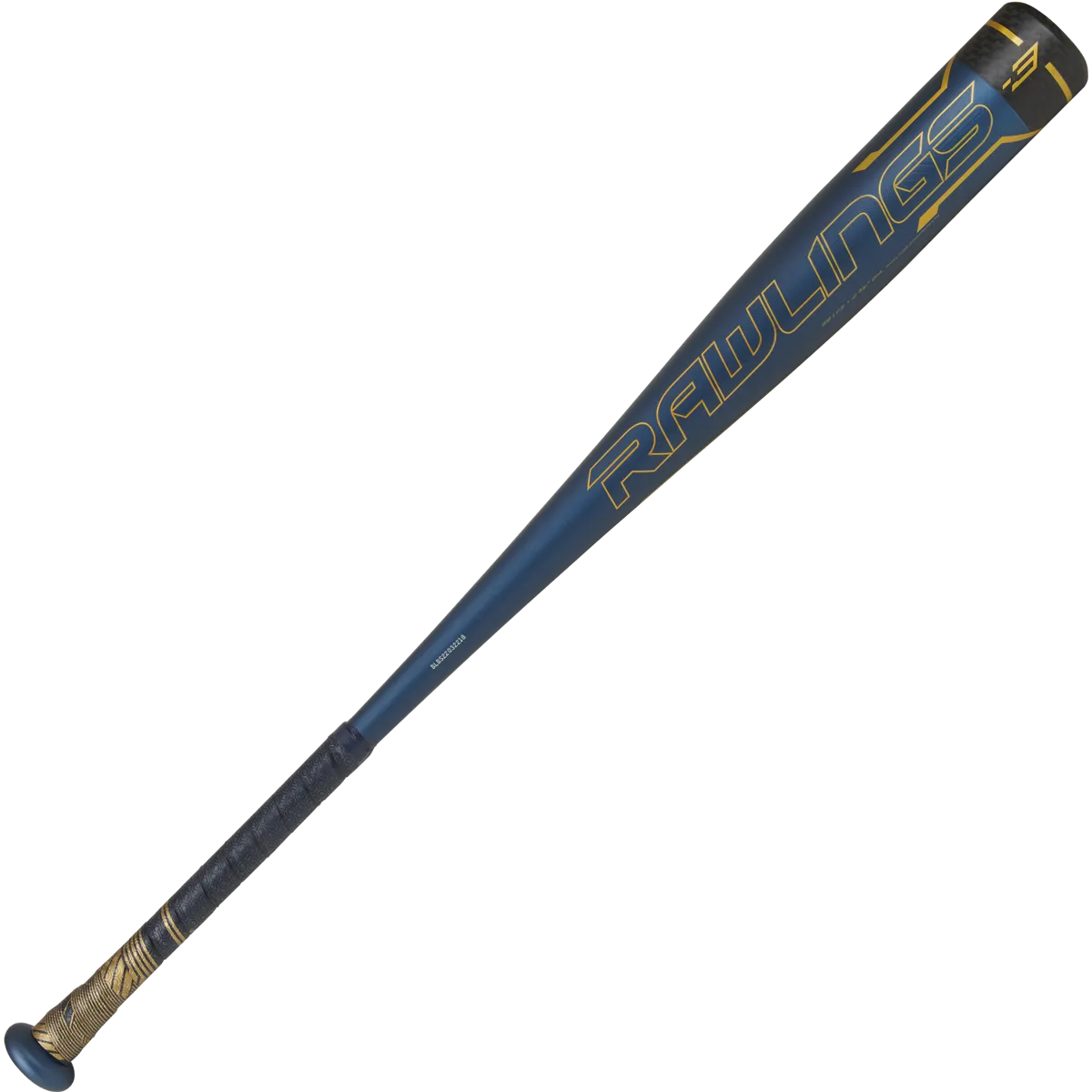 2021 Rawlings Velo ACP (-3) BBCOR Baseball Bat: BB1V3 (USED)