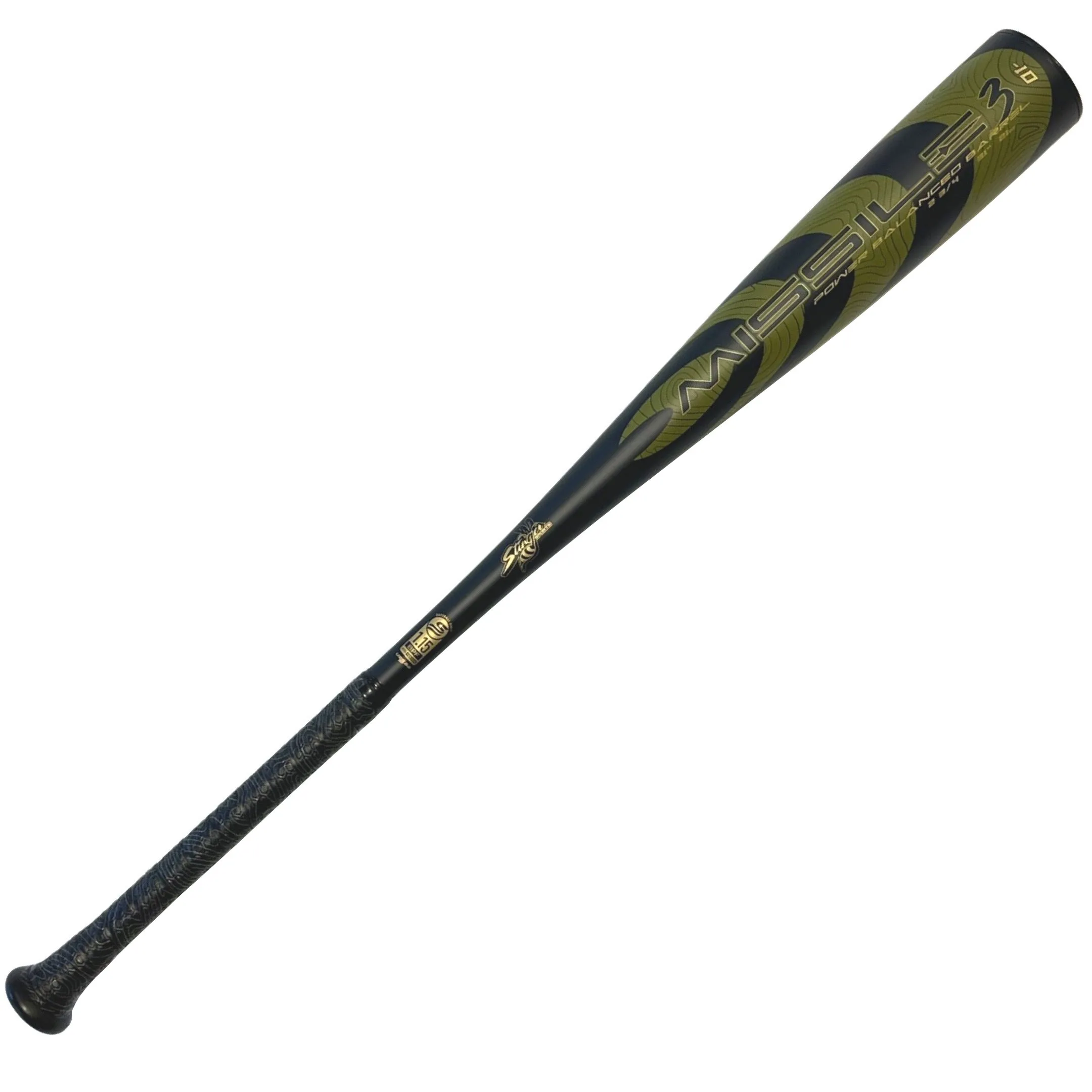 2023 Stinger Missile 3 -8 (2 3/4) USSSA Baseball Bat: MISSILE38