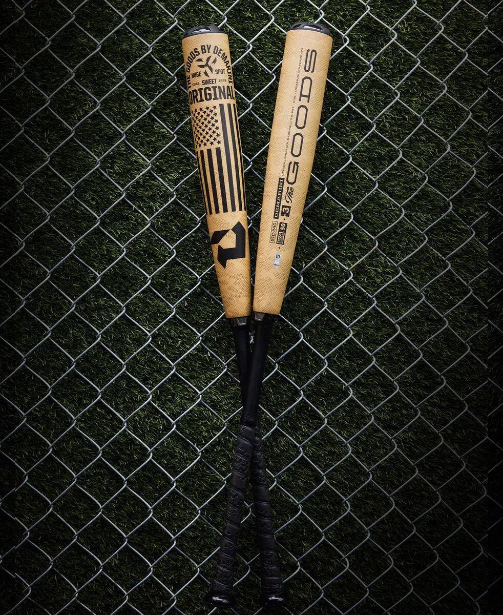 2024 DeMarini The Goods CAMO (-3) BBCOR Baseball Bat: WBD2558010