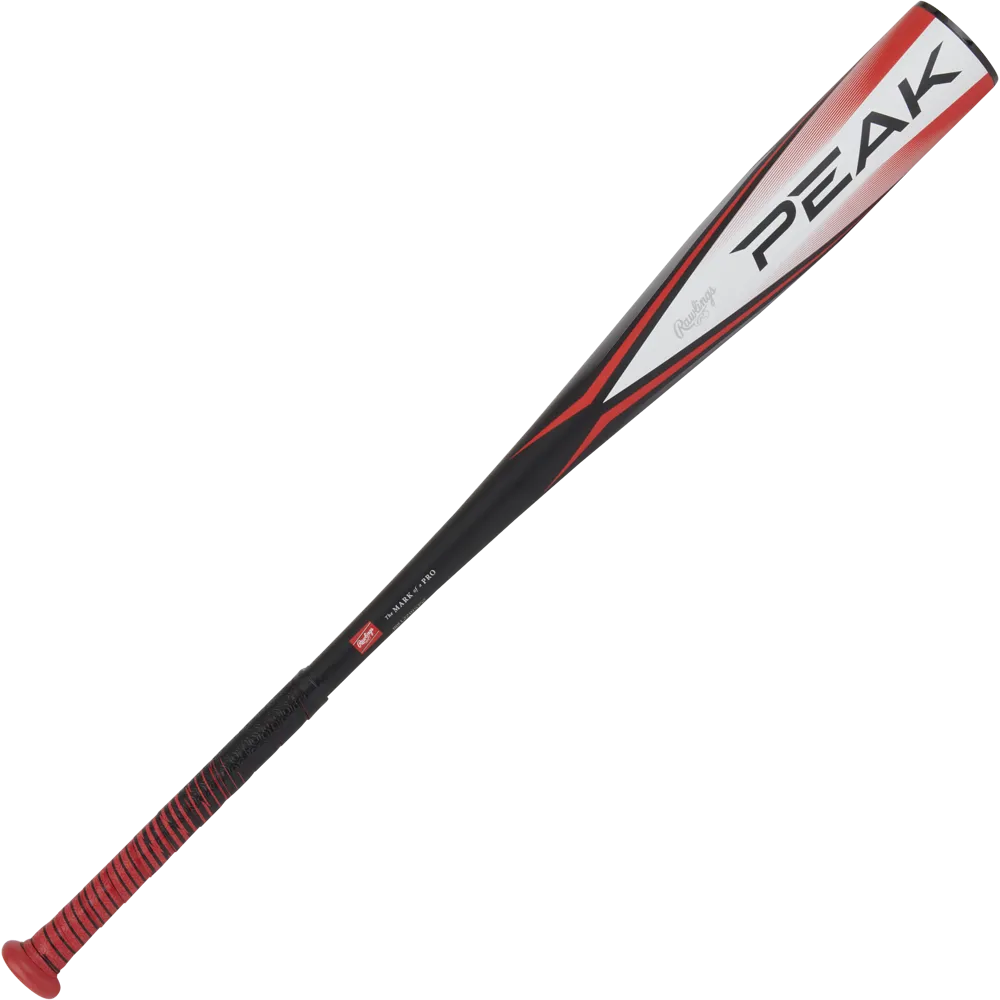 2024 Rawlings Peak (-10) 2 5/8 USA Baseball Bat: RUS4P10