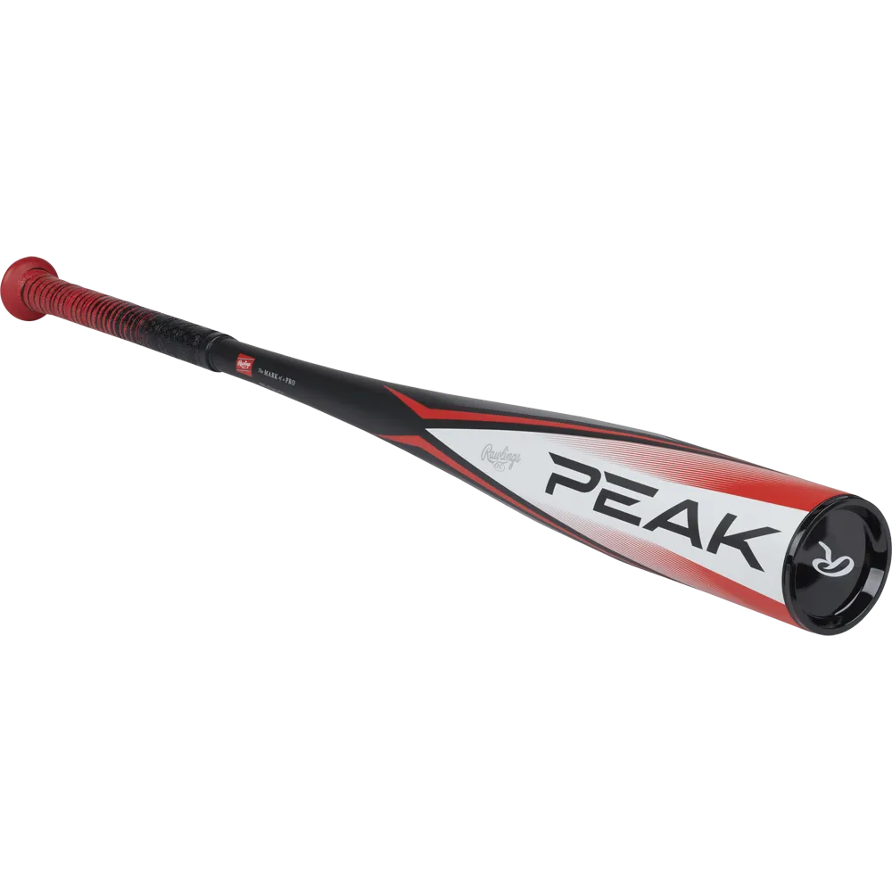 2024 Rawlings Peak (-10) 2 5/8 USA Baseball Bat: RUS4P10