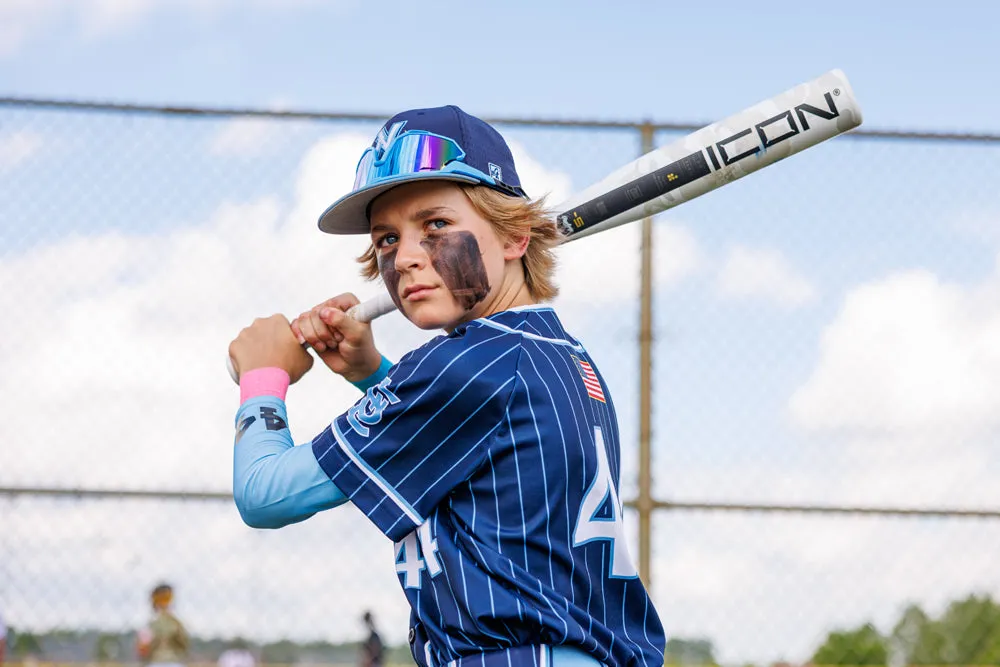 2025 Rawlings Icon (-5) 2 3/4 USSSA Baseball Bat: RUT5I5