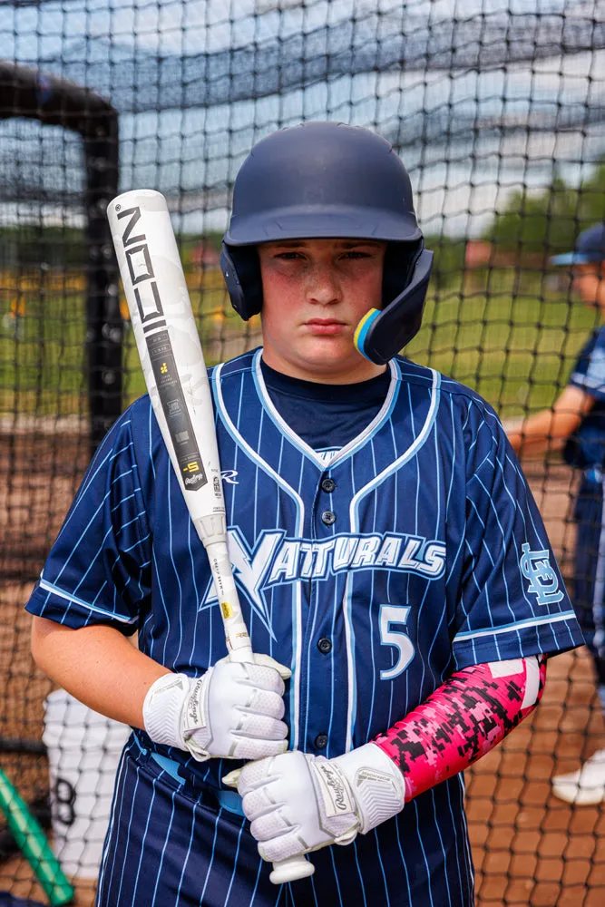 2025 Rawlings Icon (-5) 2 3/4 USSSA Baseball Bat: RUT5I5