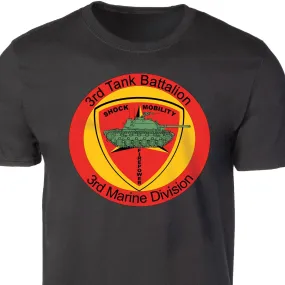 3rd Tank Battalion T-shirt