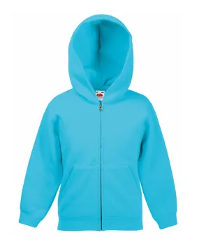 62045 Fruit Of The Loom Children's Classic Hooded Sweat Jacket