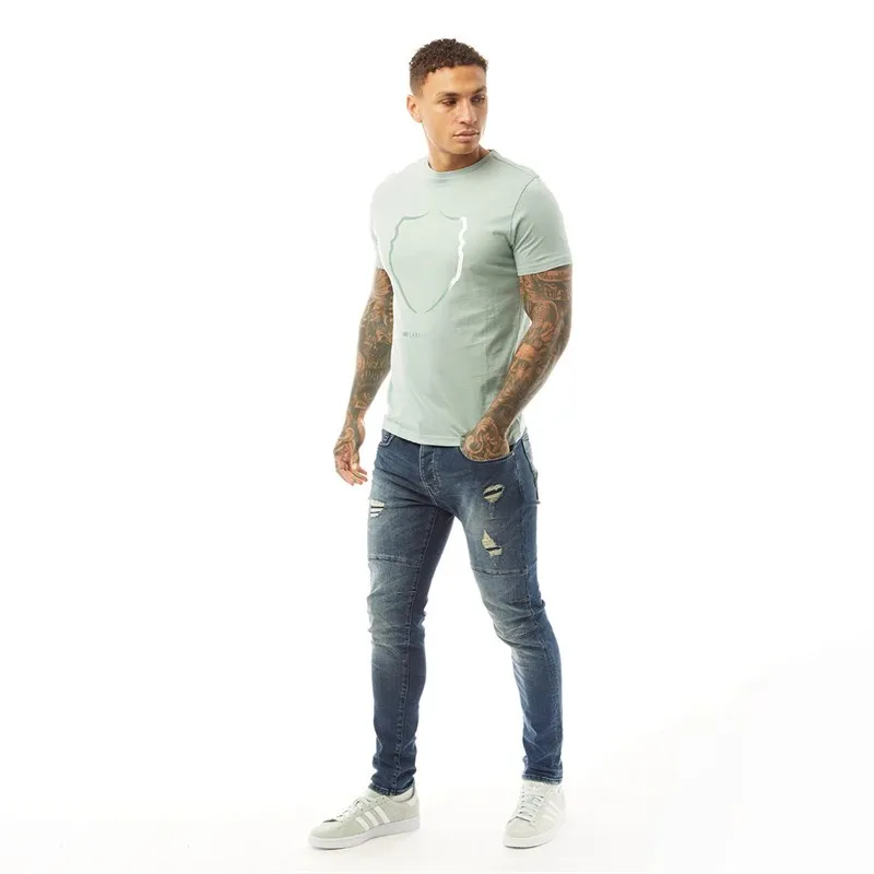 883 Police Mens Univers 537 Slim Fit Jeans 537-Blue