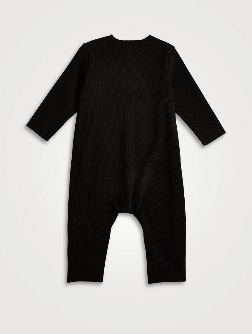 A BASIC BRAND Baby Rib Romper