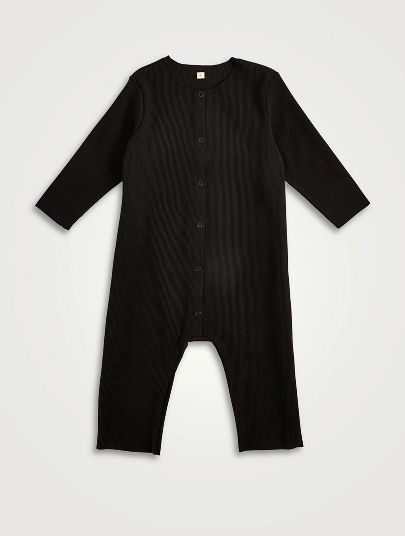 A BASIC BRAND Baby Rib Romper