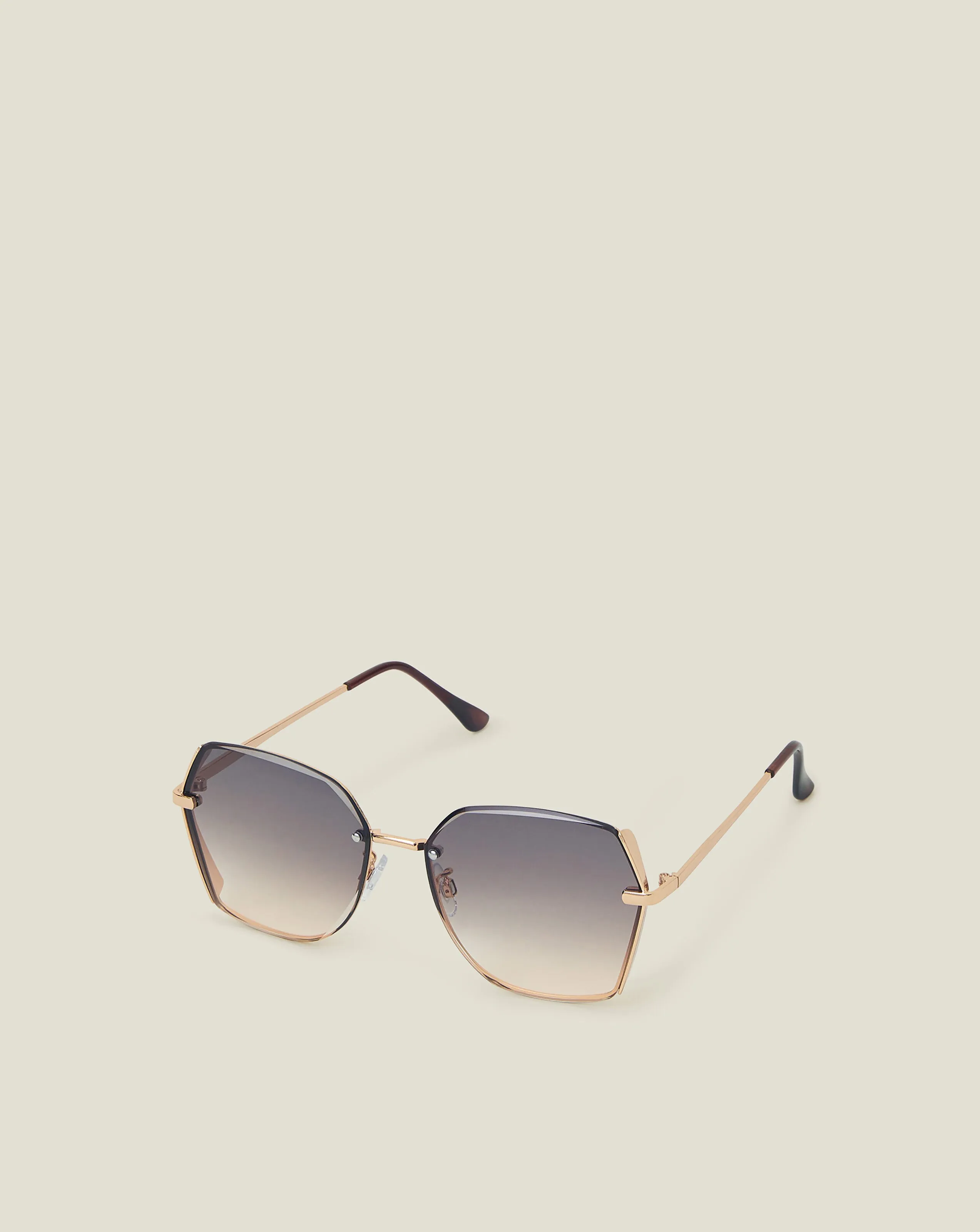 Accessorize Bevelled Edge Sunglasses