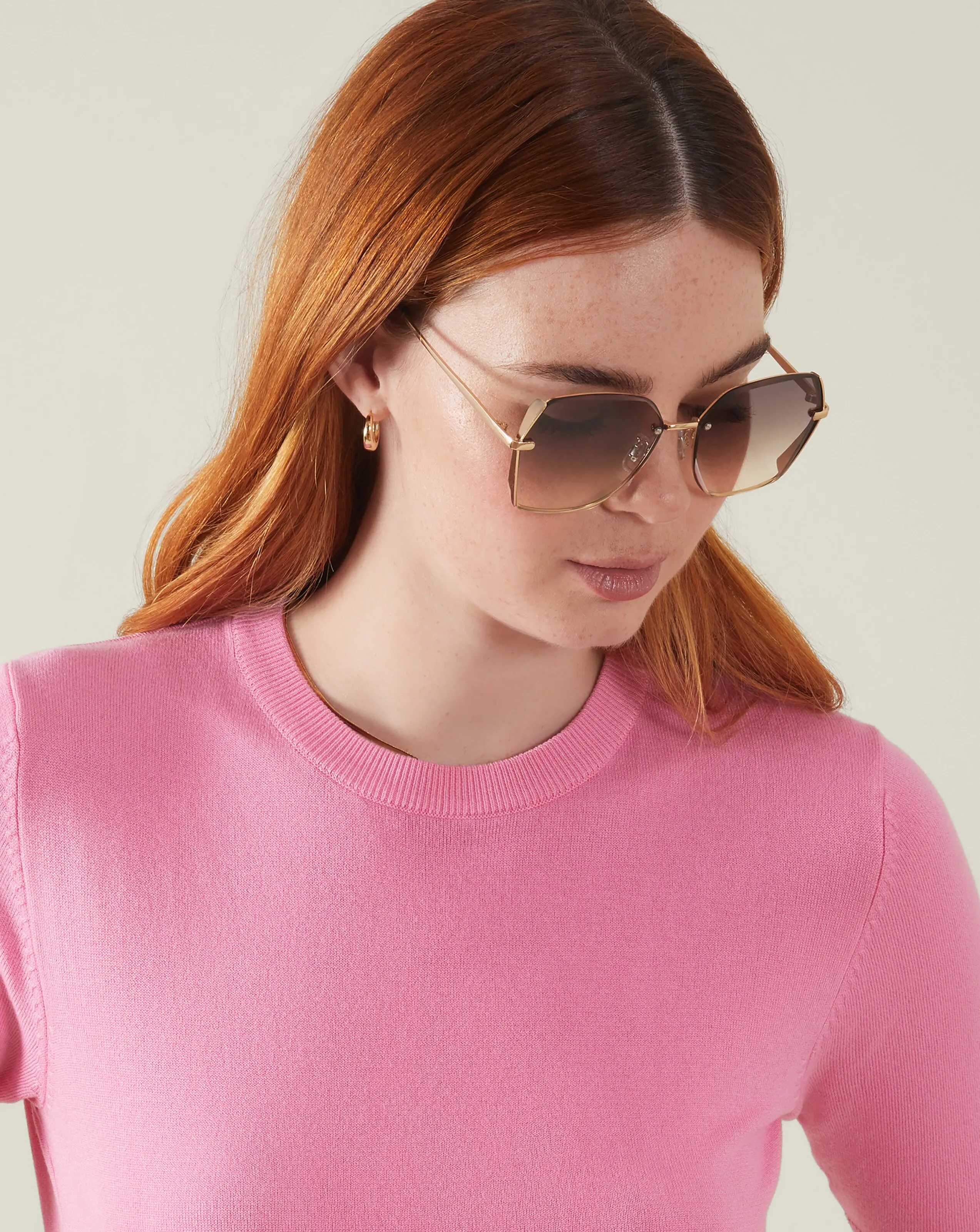 Accessorize Bevelled Edge Sunglasses