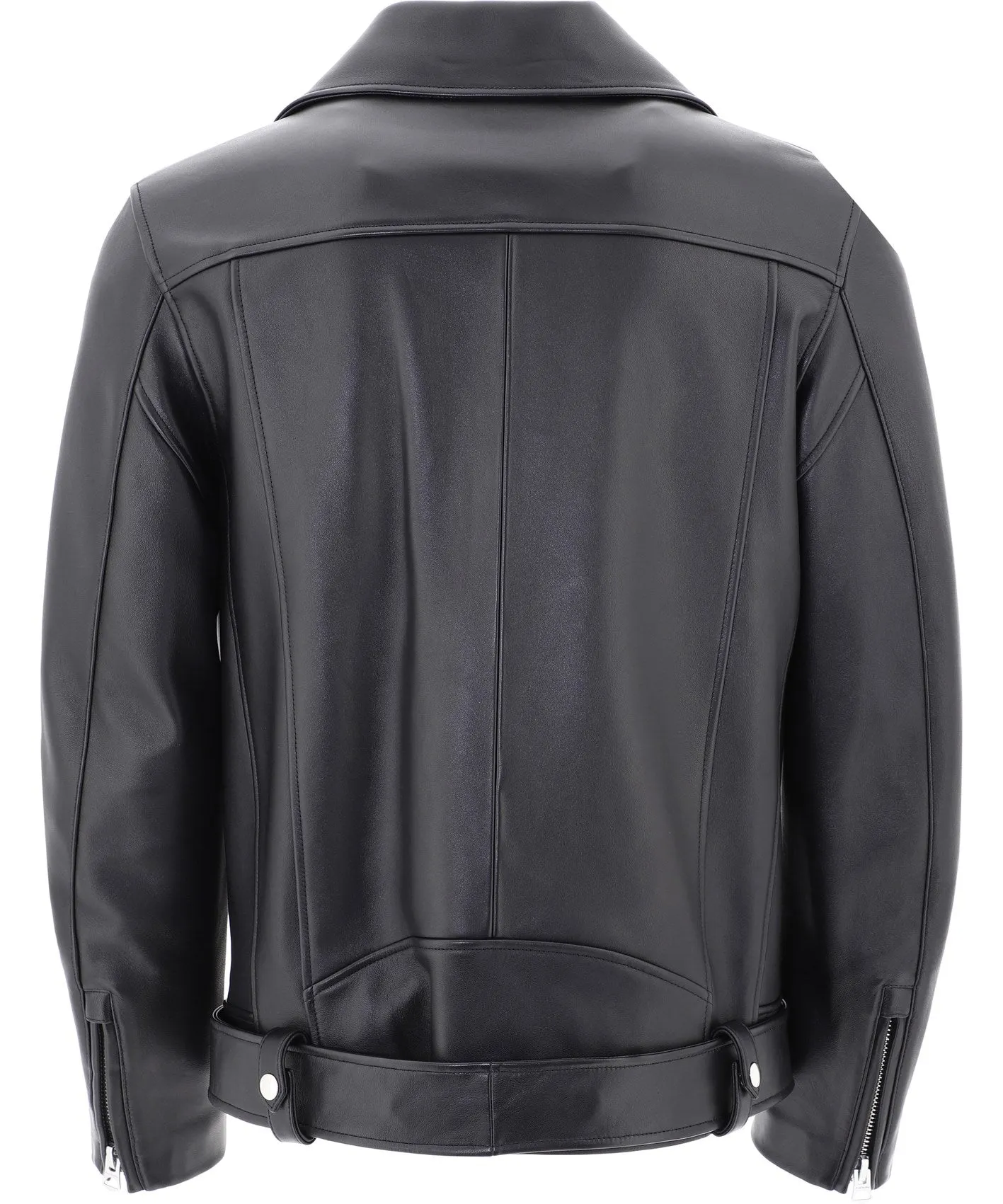 Acne Studios-Biker Leather Jacket