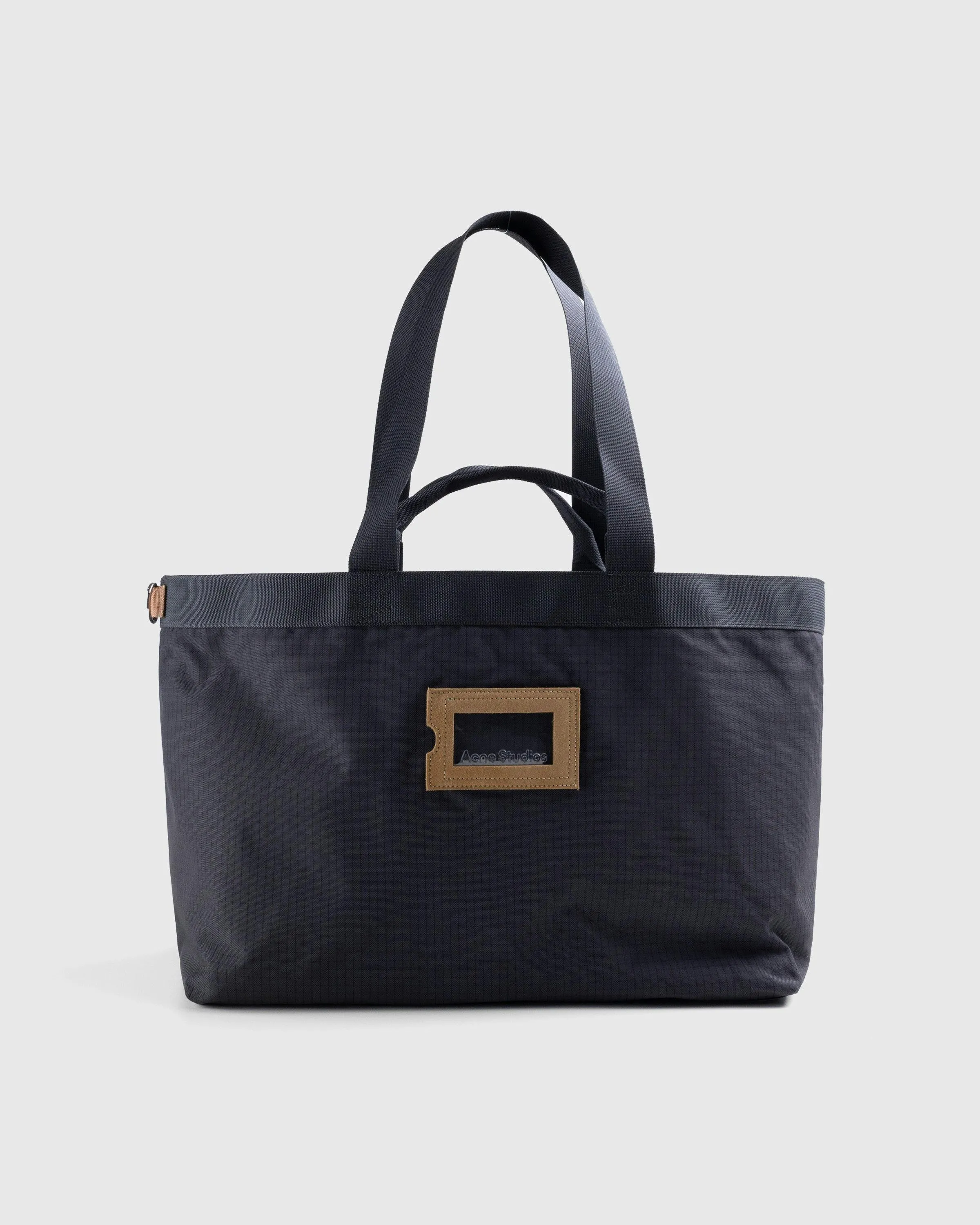 Acne Studios – Nylon Tote Bag Black | Highsnobiety Shop
