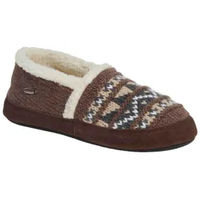 Acorn Nordic Moc Slipper Nordic Brown (Women's)