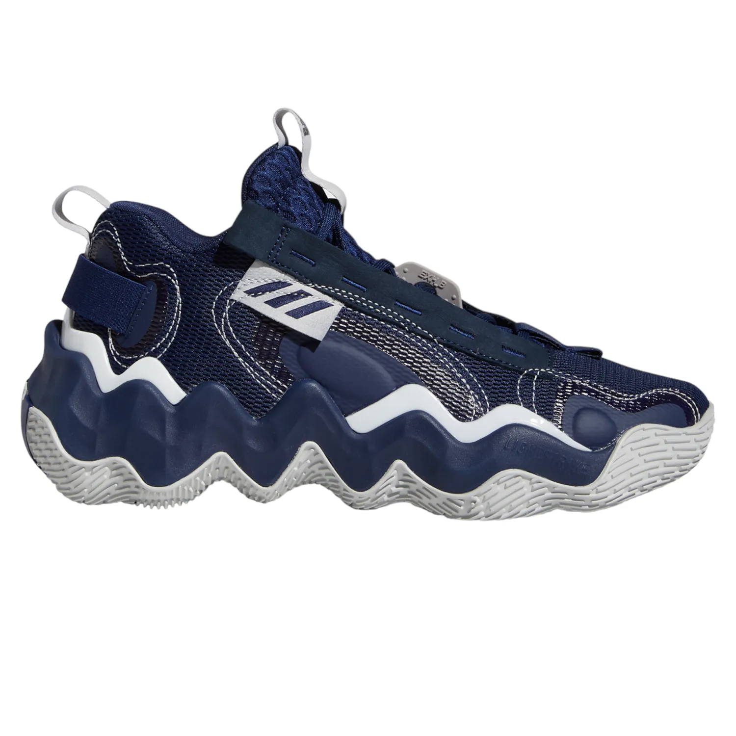 adidas Basketball Exhibit B Shoes - Navy