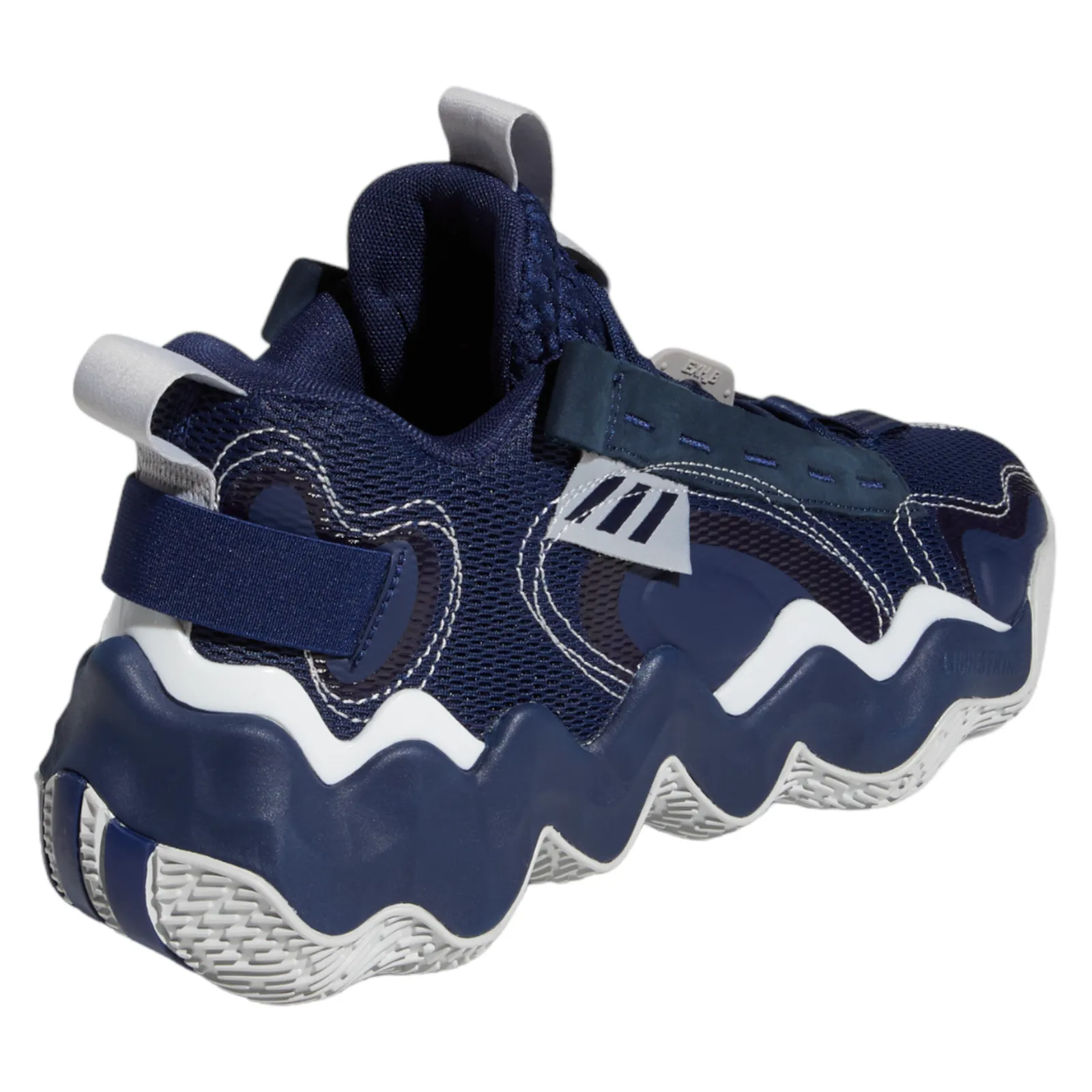 adidas Basketball Exhibit B Shoes - Navy