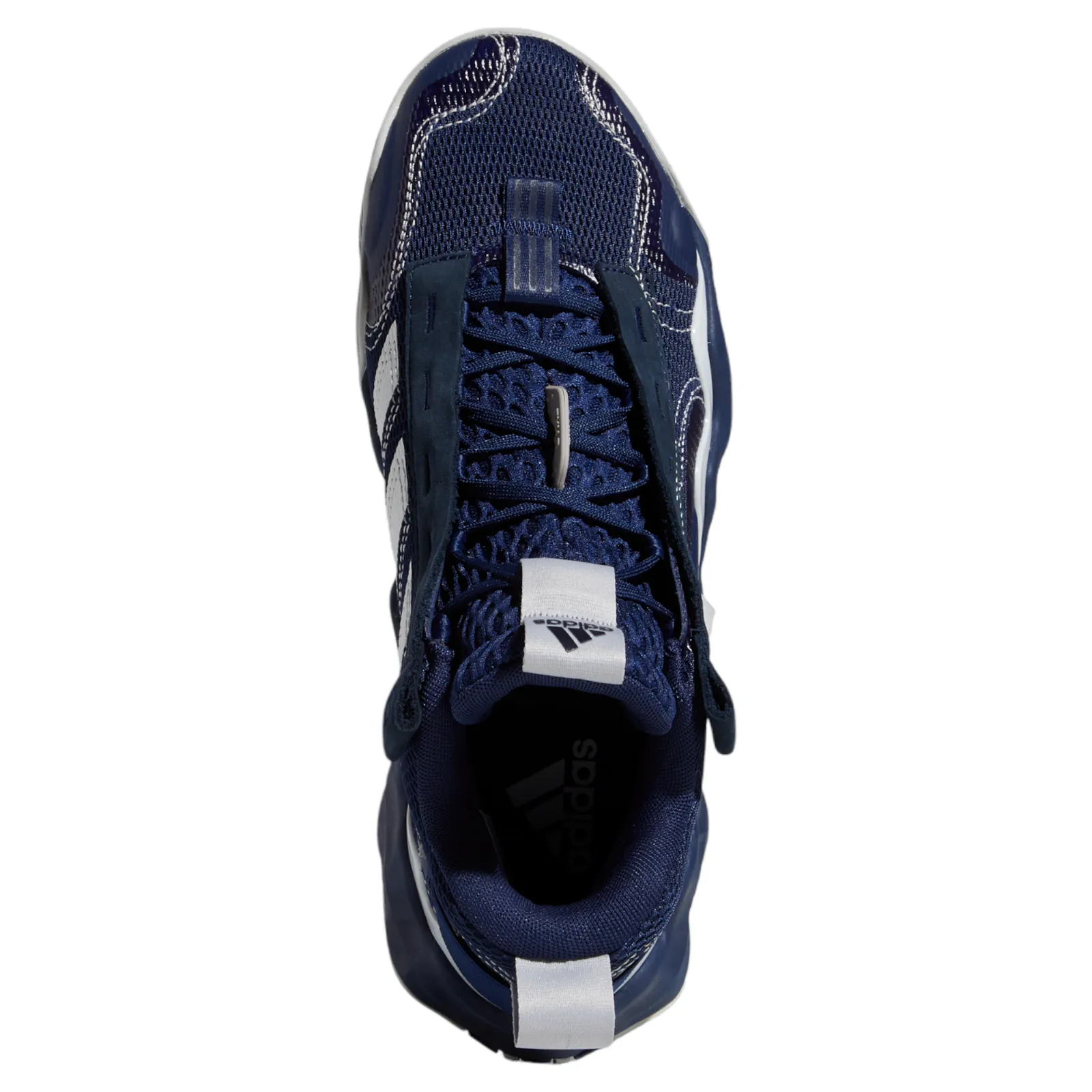 adidas Basketball Exhibit B Shoes - Navy