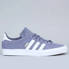 adidas Campus Vulc II Shoes Indigo / FTWR White / Indigo from Slam City Skates London UK