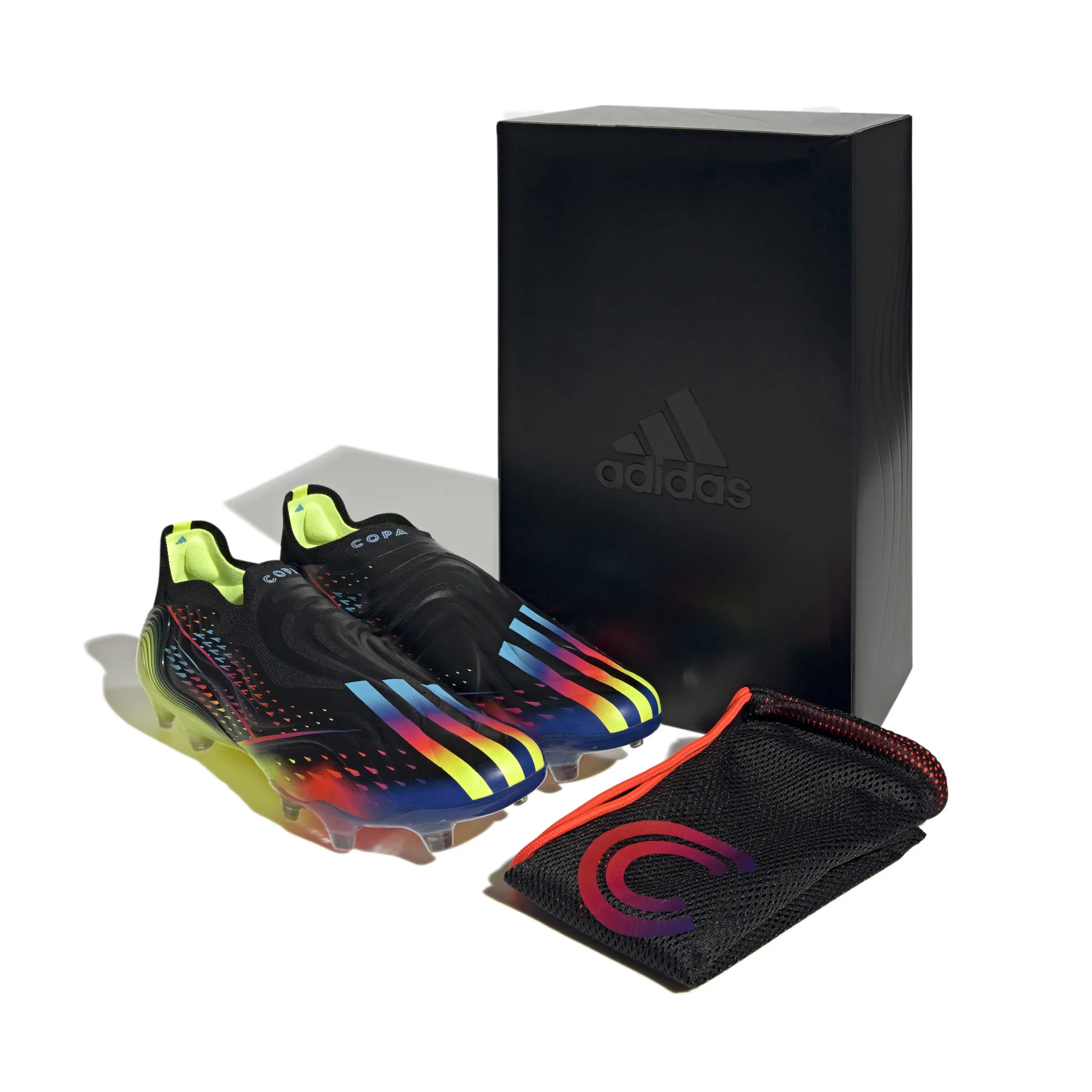 Adidas Copa Sense+ FG (Black/Multi)