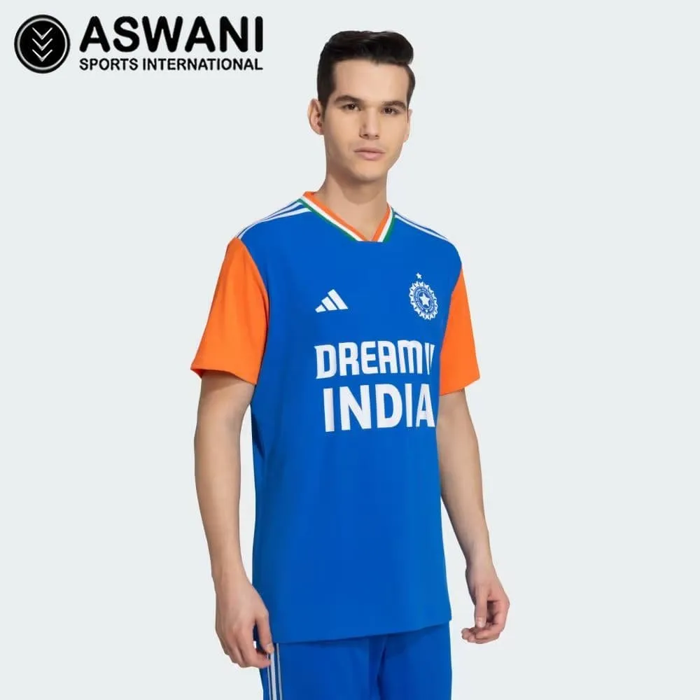 adidas India Cricket Jersey, T20 Fan Edition Shirt 2024