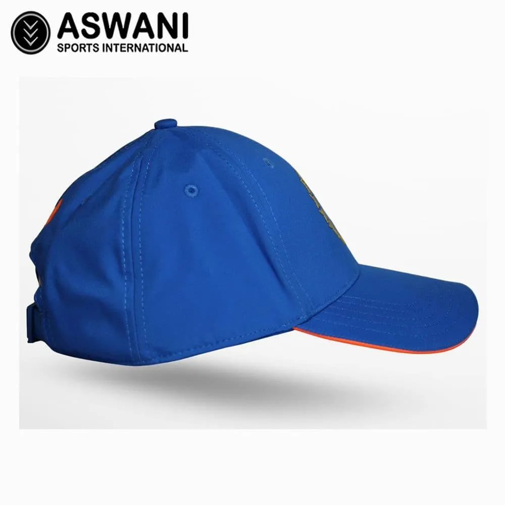 adidas India Match Cap, T20 Player Edition Cricket 2024, Blue