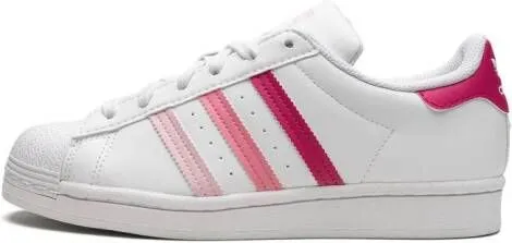 Adidas Kids Superstar low-top sneakers White
