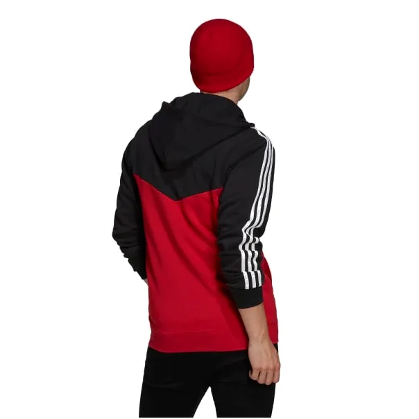 adidas Manchester United Full-Zip Hoodie 2021/22