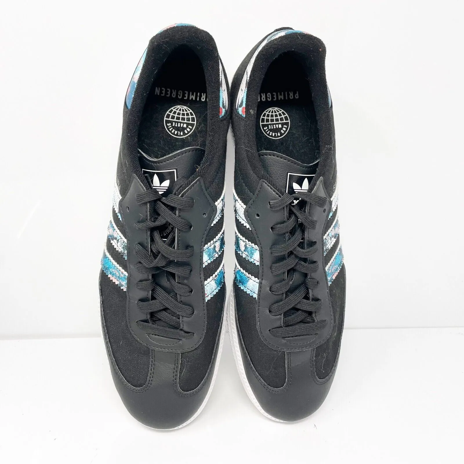 Adidas Mens Samba GZ7040 Black Casual Shoes Sneakers Size 11.5