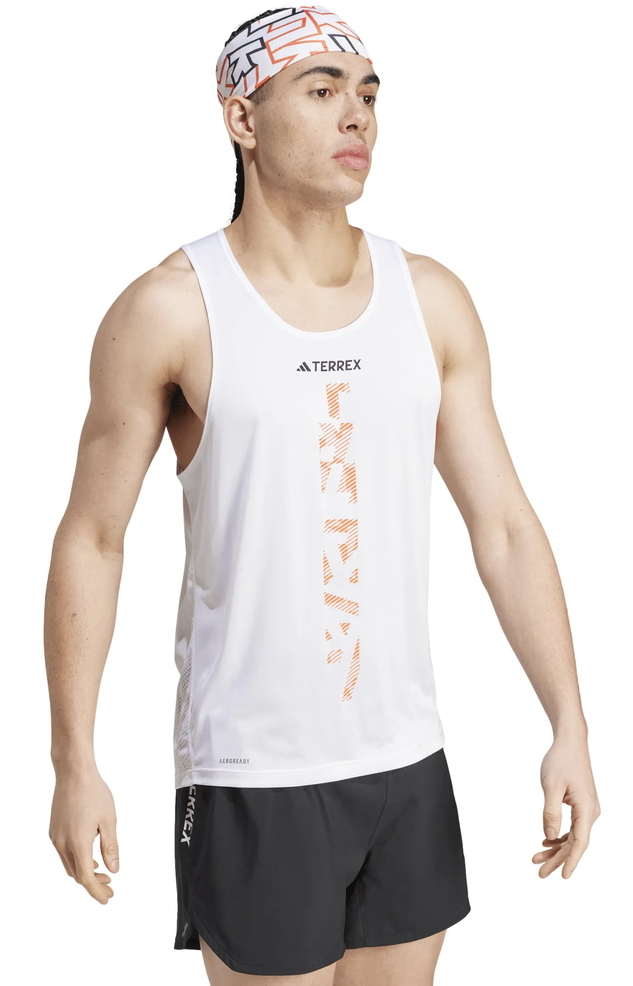 Adidas Men's Terrex Xperior Singlet White | Buy Adidas Men's Terrex Xperior Singlet White here | Outnorth