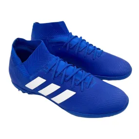 Adidas Nemeziz Blue Turf Football Shoes