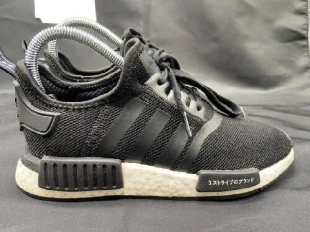 Adidas NMD_R1 J Sneakers Mesh Japan Core Black White Boy...