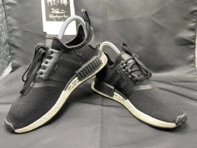 Adidas NMD_R1 J Sneakers Mesh Japan Core Black White Boy...