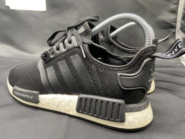 Adidas NMD_R1 J Sneakers Mesh Japan Core Black White Boy...