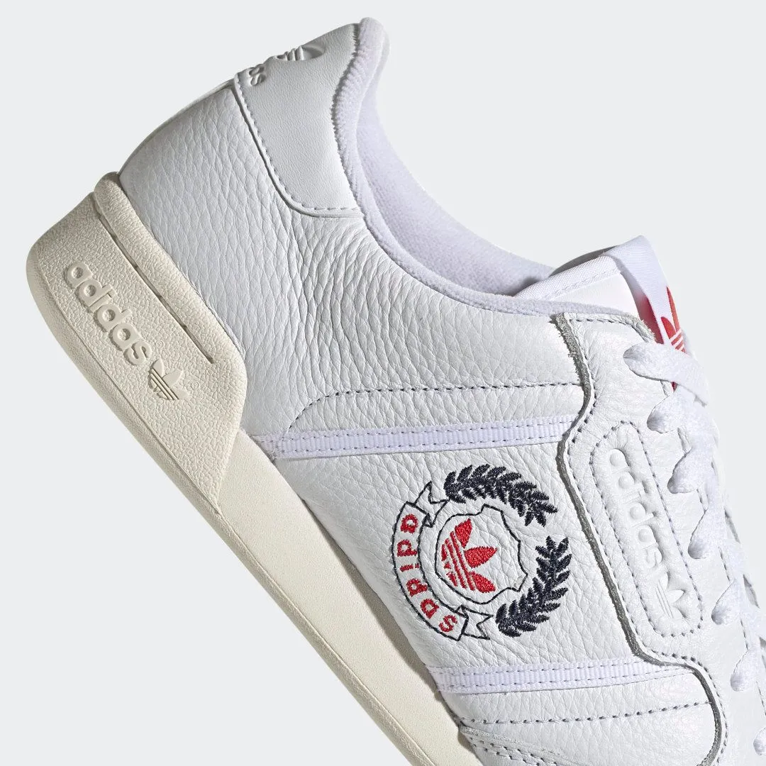 adidas Originals Continental 80 Shoes - White