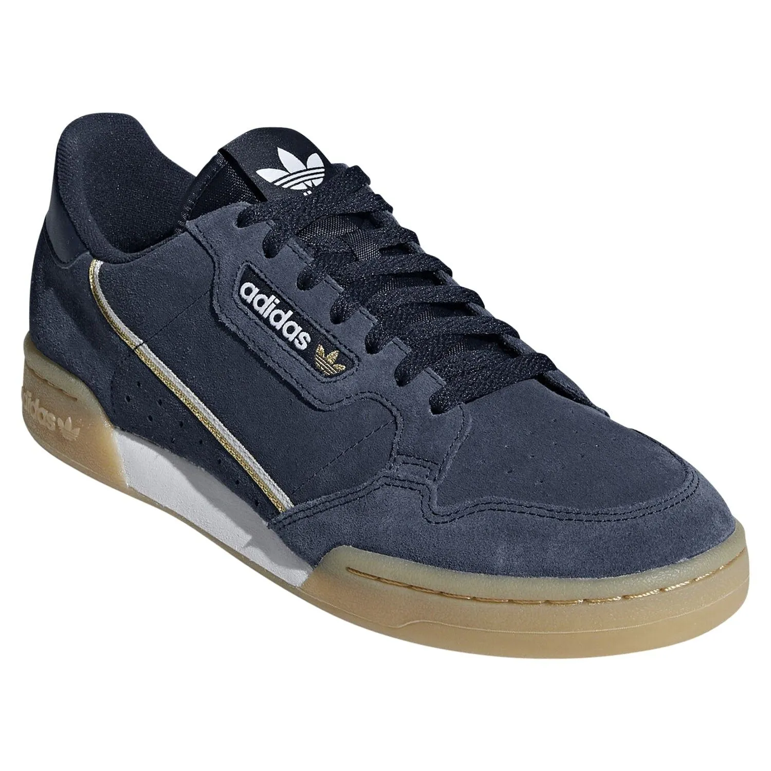 adidas Originals Continental 80 Trainers - Navy