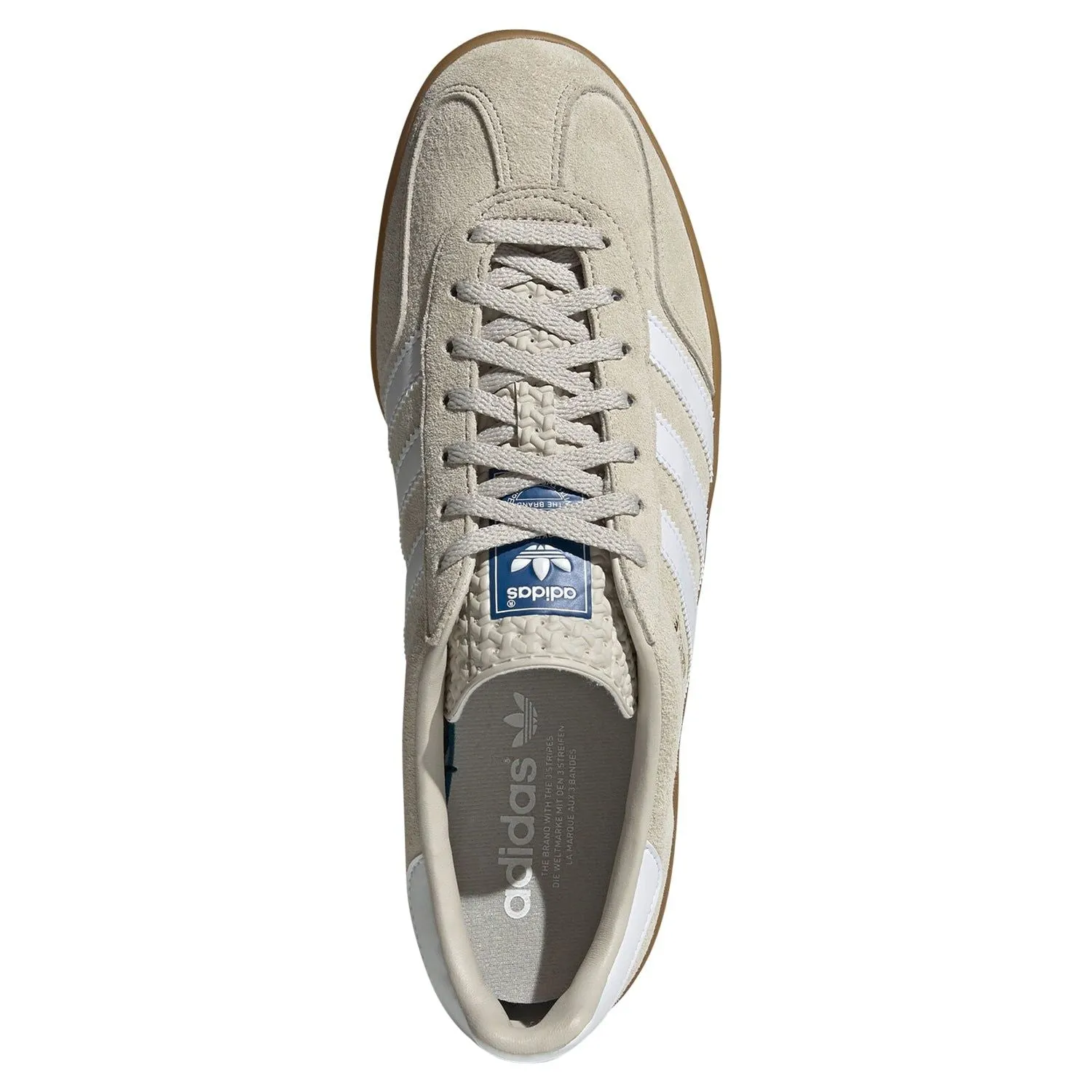 adidas Originals Gazelle Indoor Trainers - Beige