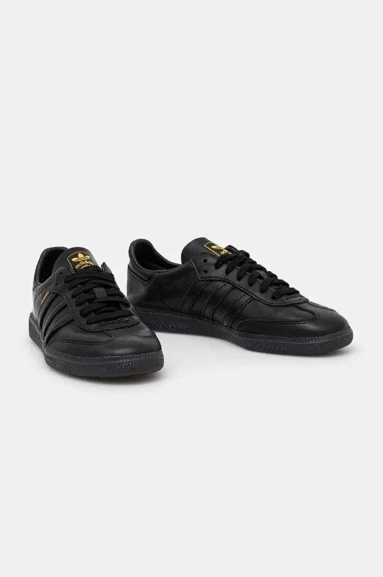 adidas Originals leather sneakers Samba Decon black color IG6172