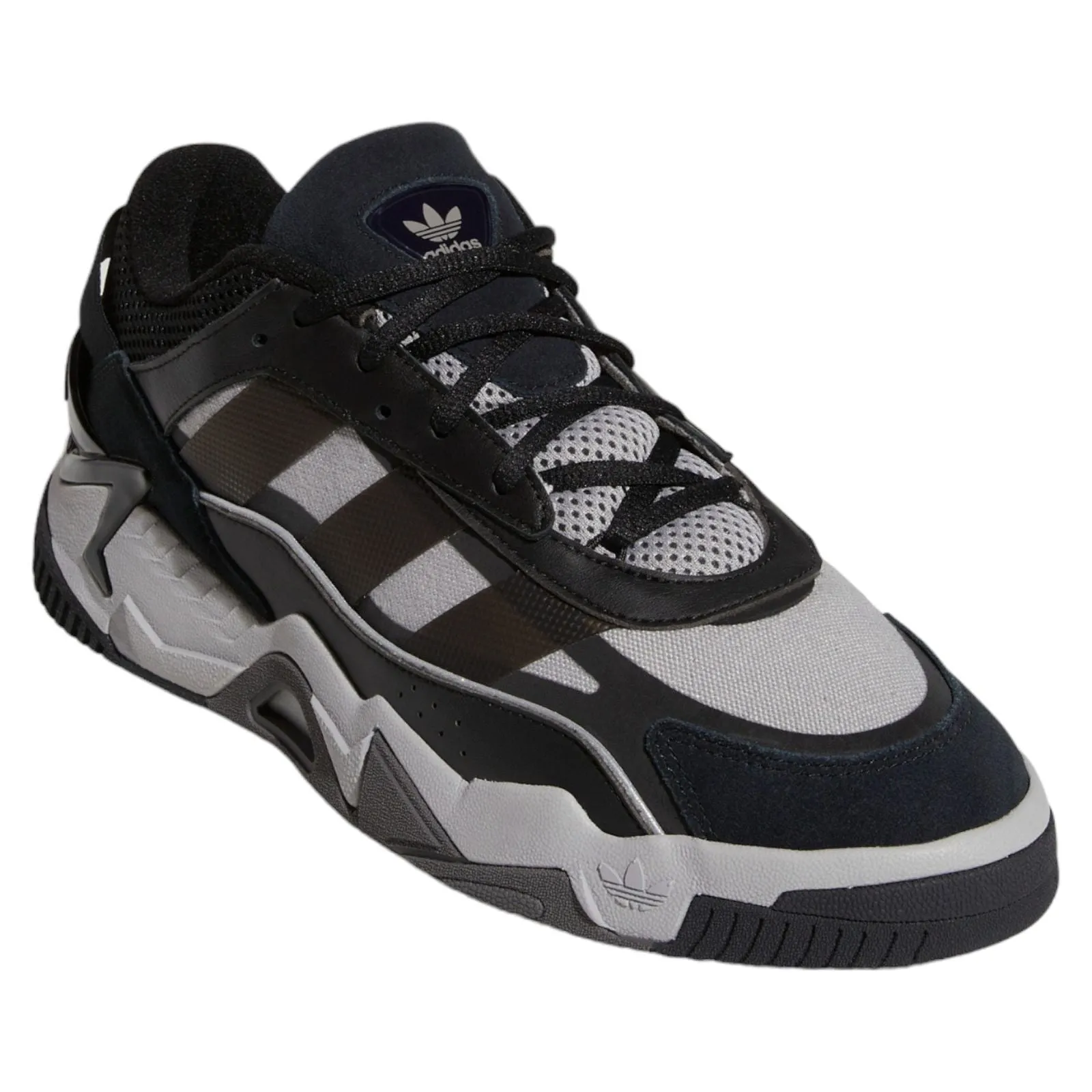 adidas Originals Niteball 2.0 Shoes - Core Black / Mgh Solid Grey